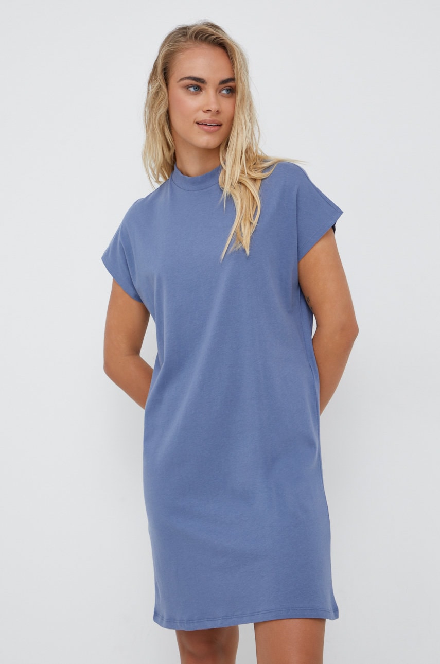 

Хлопковое платье Vero Moda mini прямая