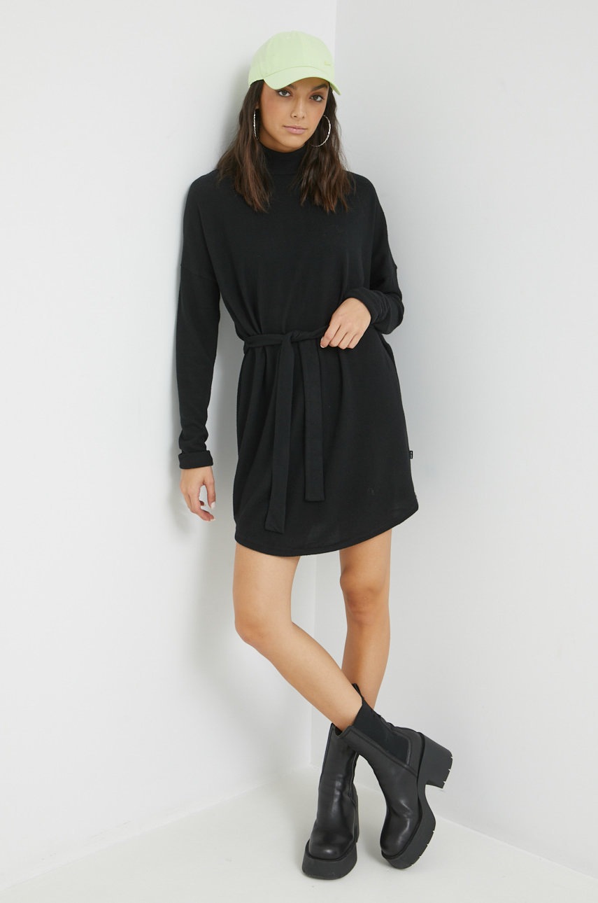 

Платье Noisy May цвет чёрный mini oversize