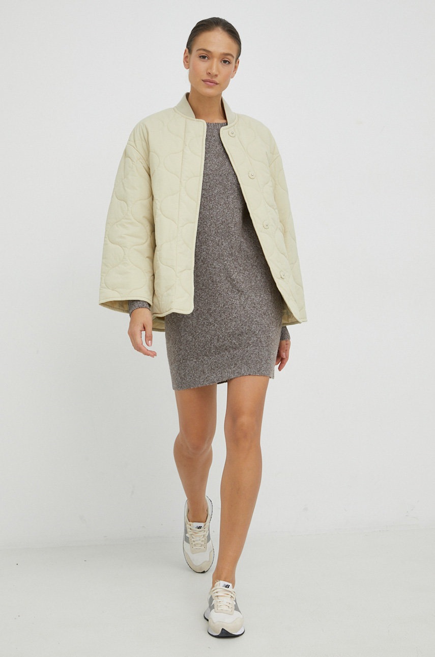 

Сукня Vero Moda колір коричневий mini oversize