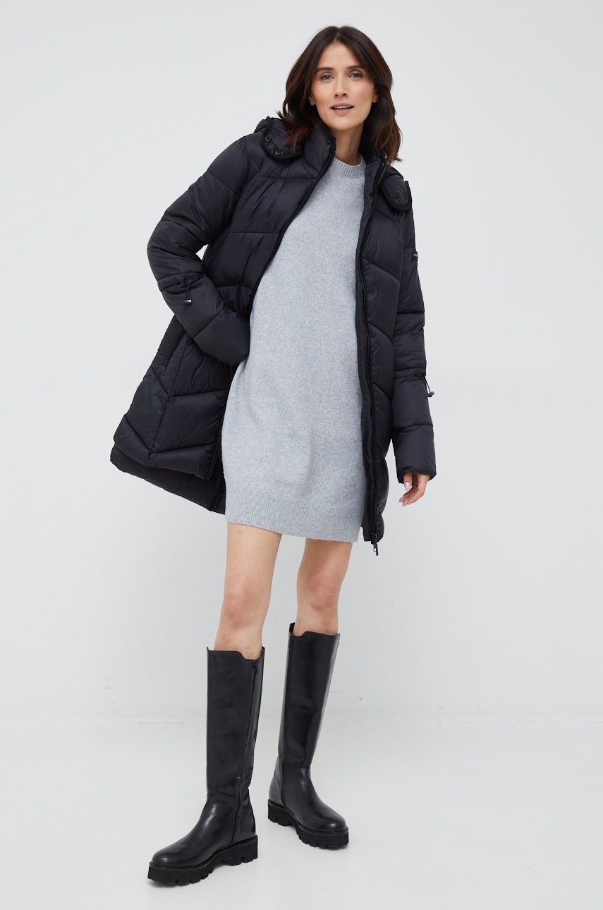 

Платье Vero Moda цвет серый mini oversize