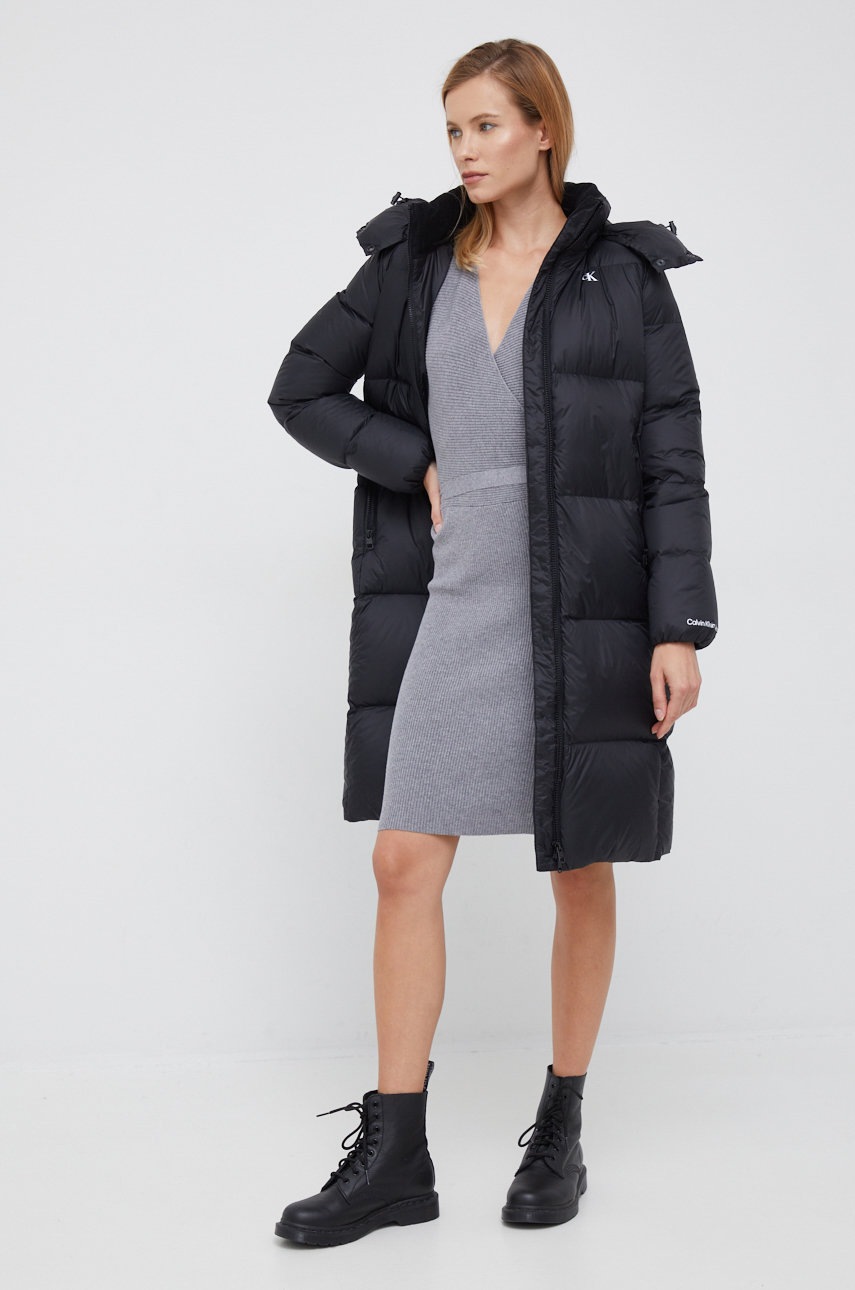 

Сукня Vero Moda колір сірий mini облягаюча