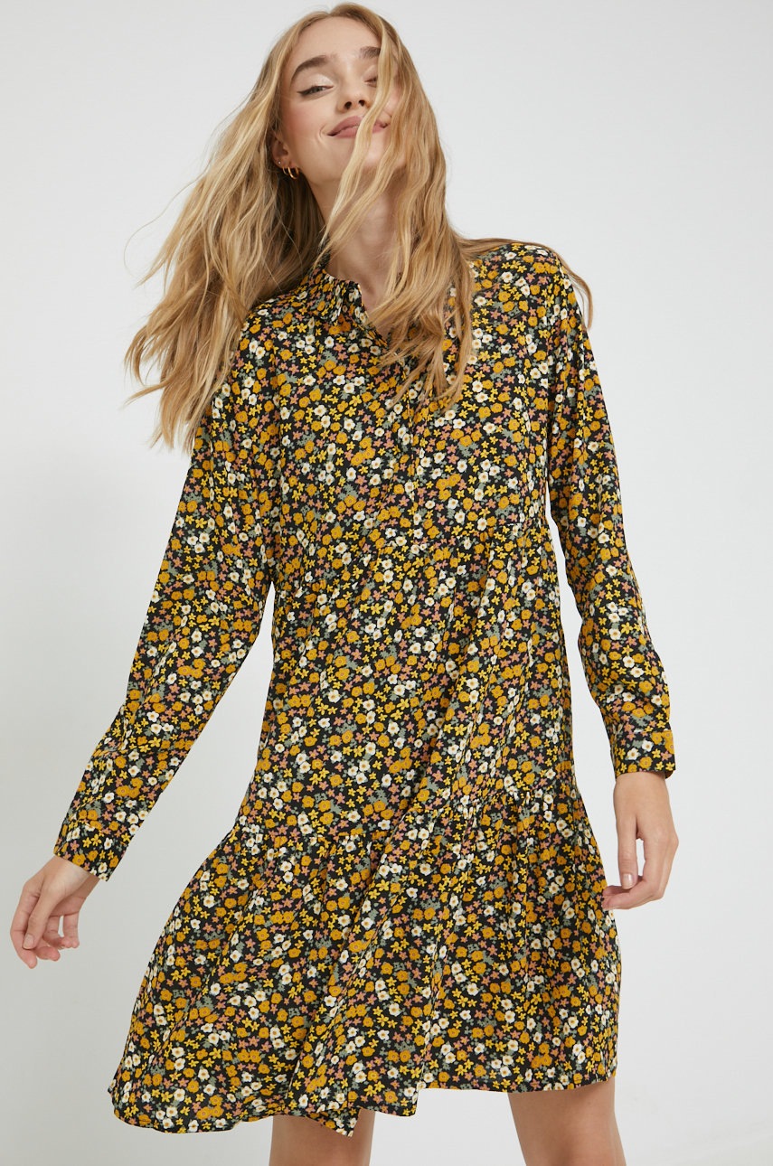 

Платье JDY цвет чёрный mini oversize