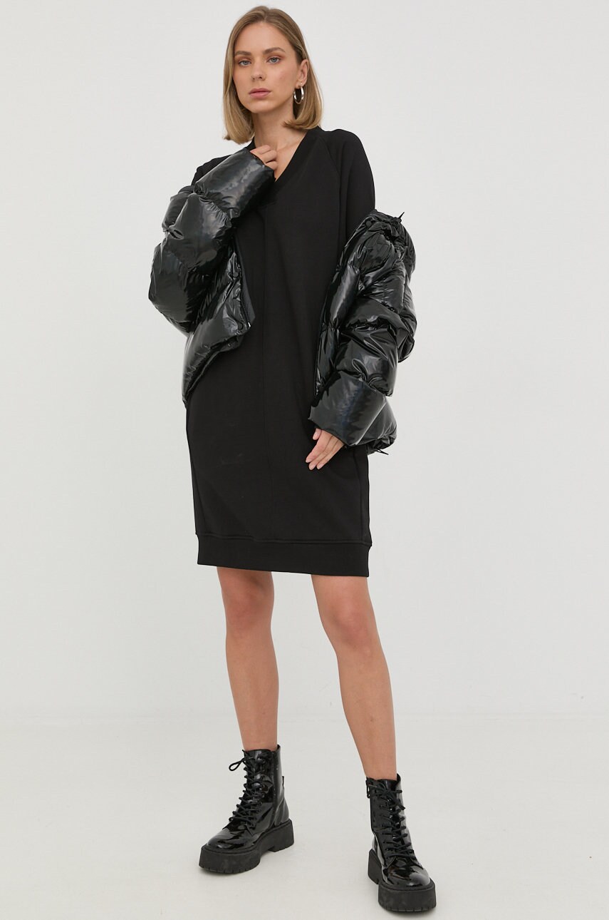 

Сукня Karl Lagerfeld колір чорний mini пряма
