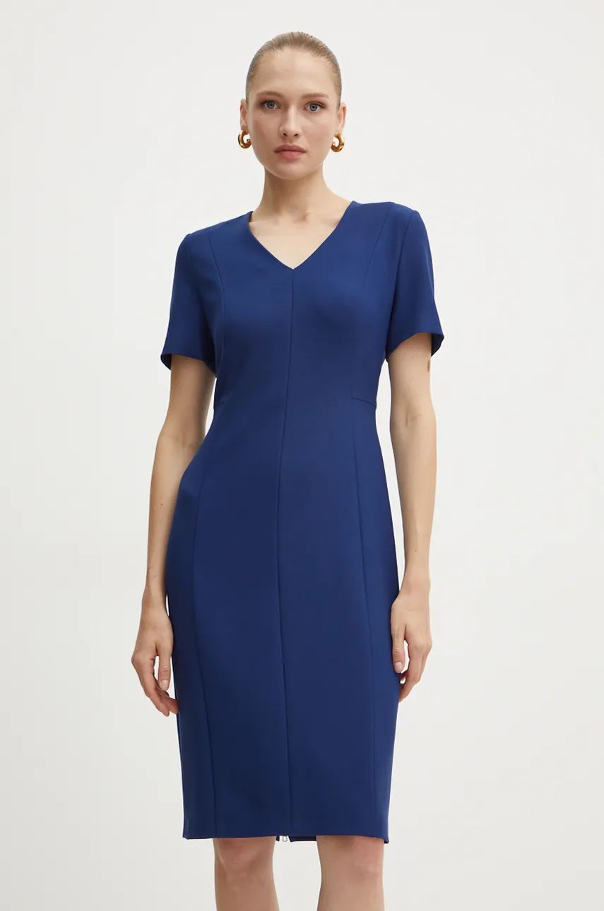 BOSS rochie mini, mulata