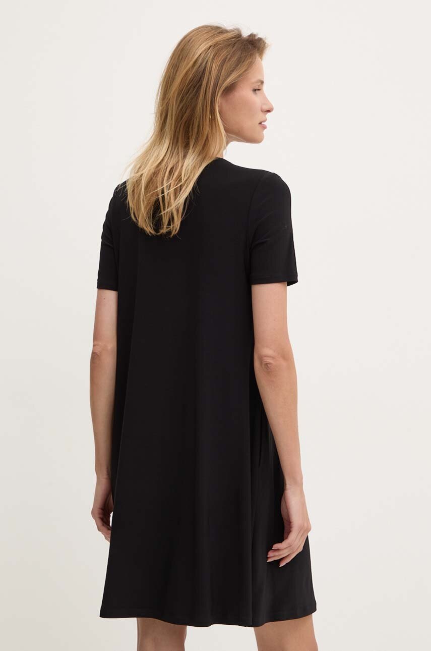 Joseph Ribkoff ruha fekete, mini, oversize, 202130 termék 2. képe