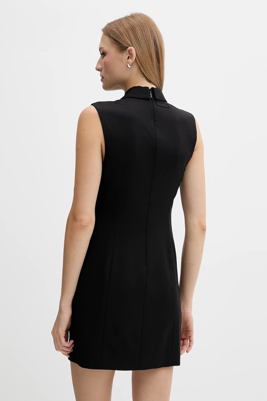 Сукня Armani Exchange колір чорний mini пряма XW001414 AF10855