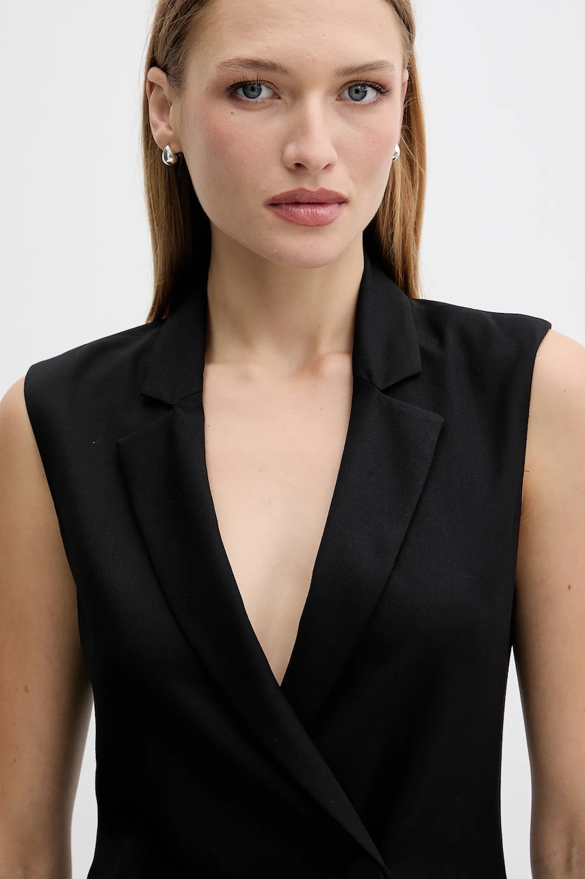 Сукня Armani Exchange колір чорний mini пряма XW001414 AF10855