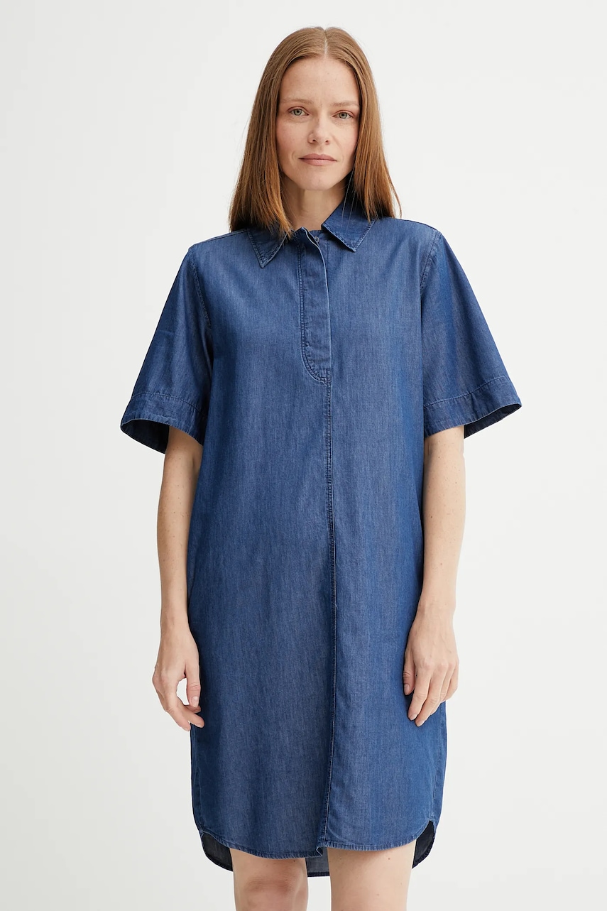 Marc O'Polo rochie mini, drept, M06089121083