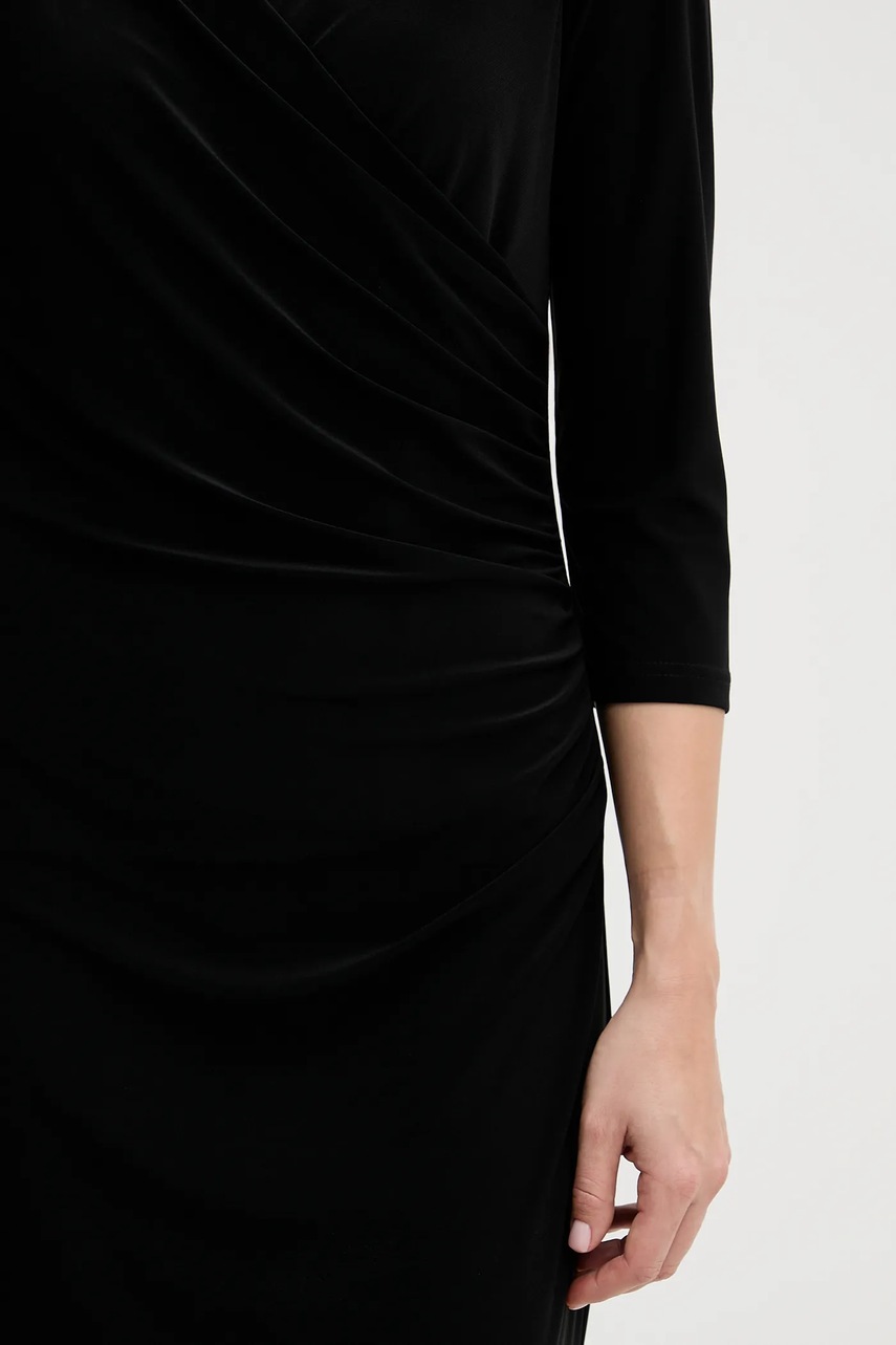 Сукня Joseph Ribkoff колір чорний mini облягаюча 233305