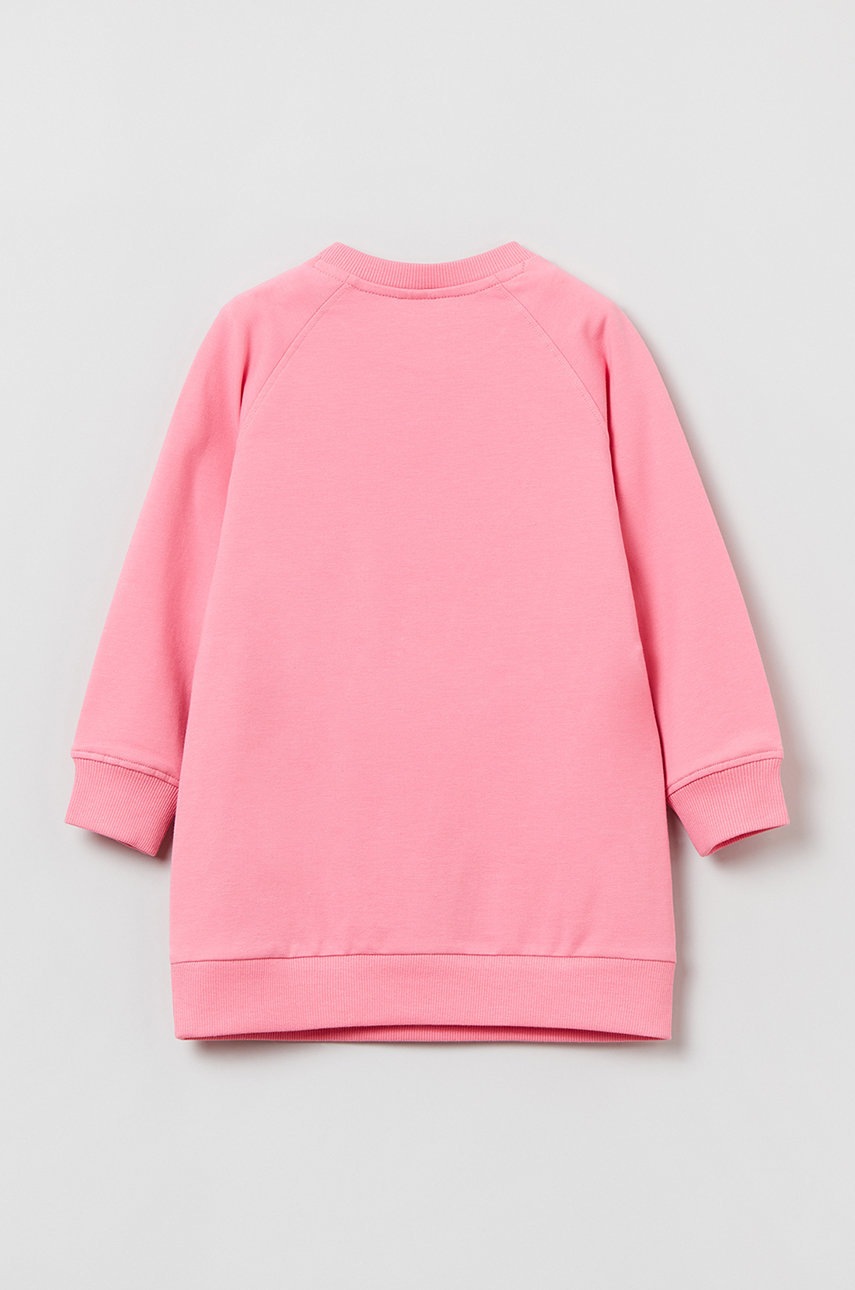 

Детское платье OVS цвет розовый mini oversize