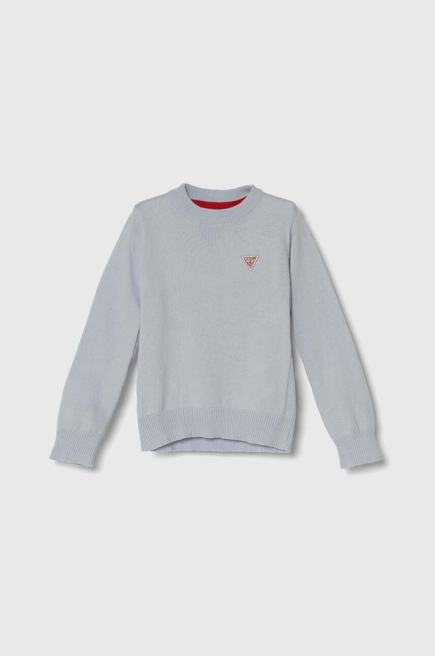 Levně Dětský svetr Guess lehký
