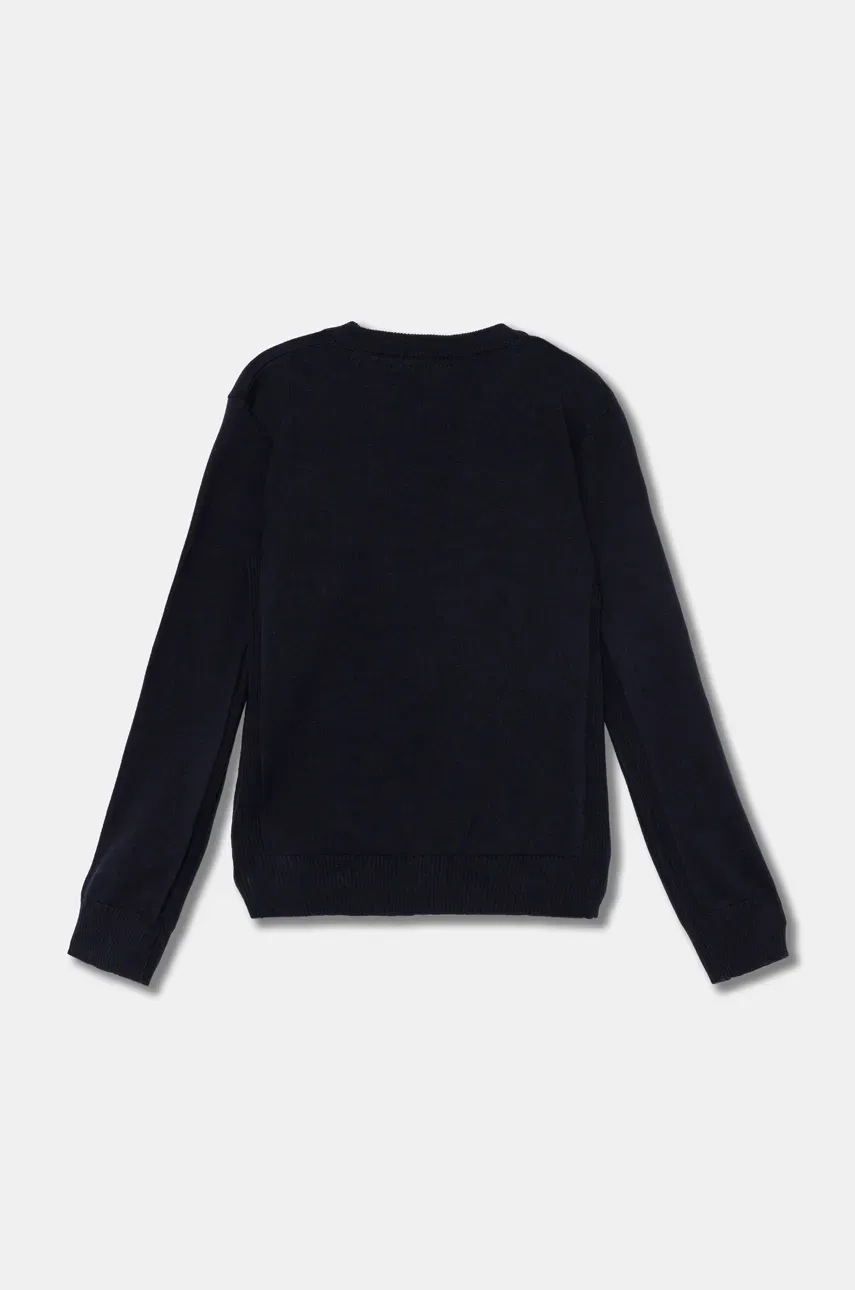 Детский свитер Guess цвет синий лёгкий L0YR03 Z2VV0