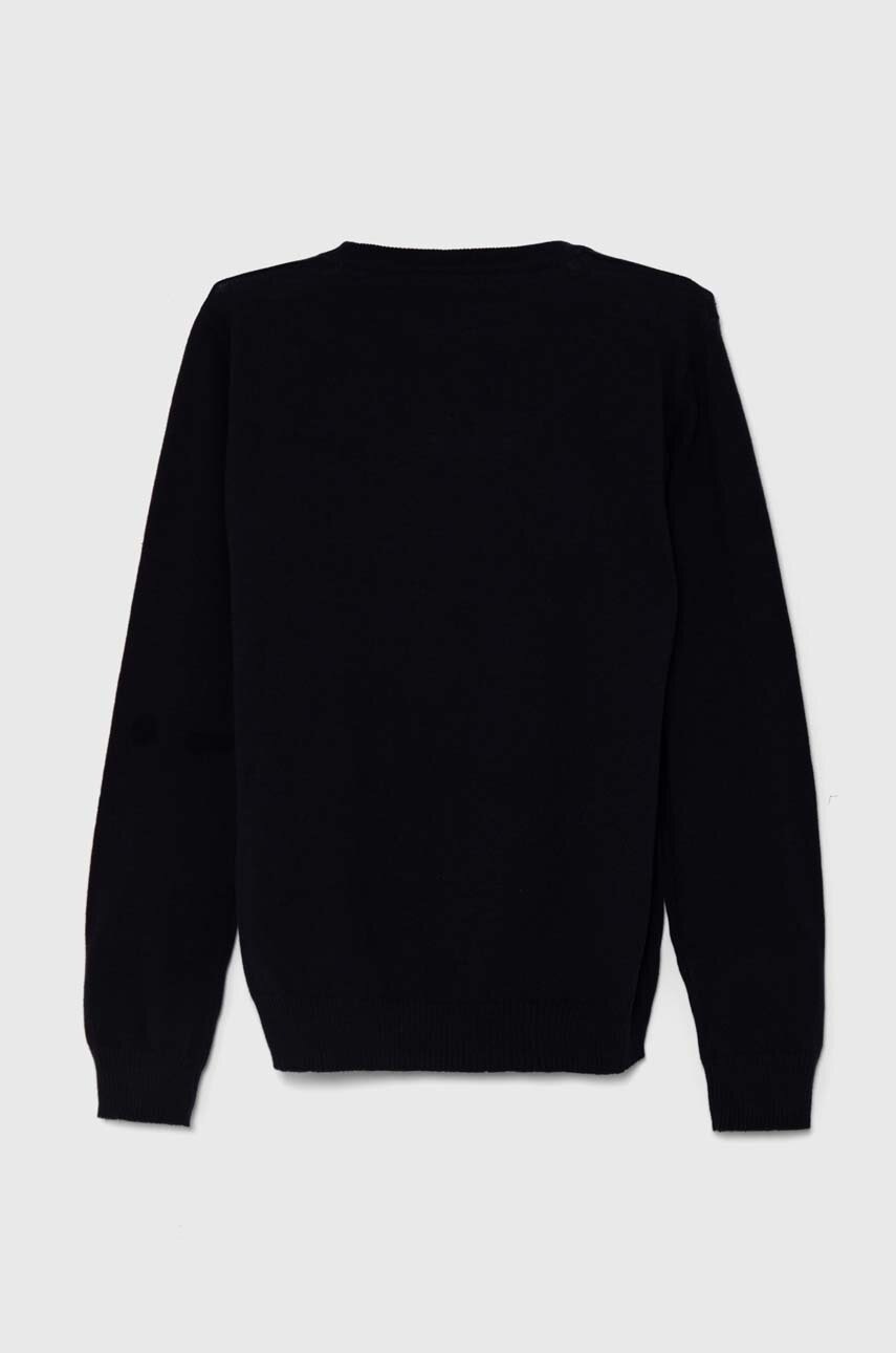 Дитячий светр Guess колір синій легкий N0YR04 Z2VV0