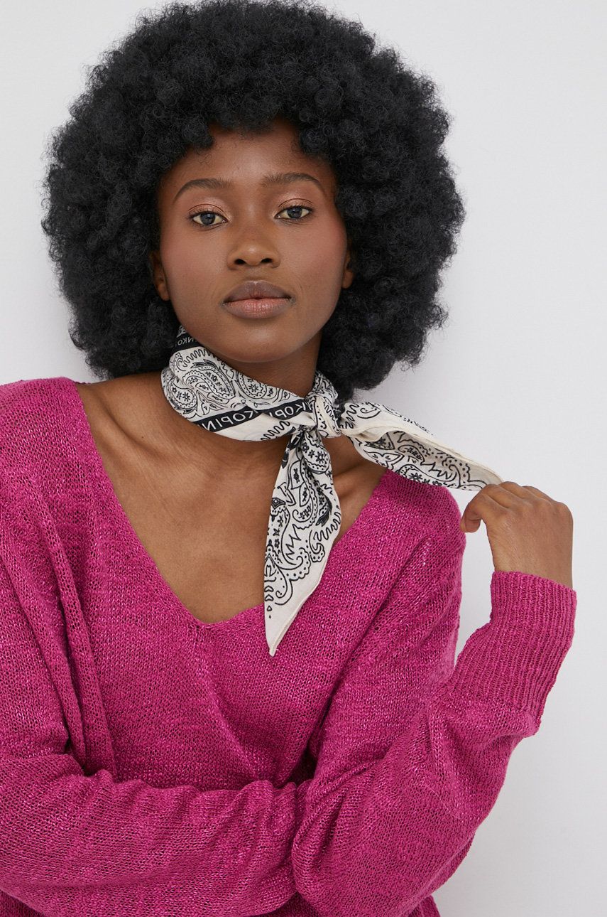 Vila pulover femei, culoarea violet, light imagine reduceri black friday 2021 answear.ro