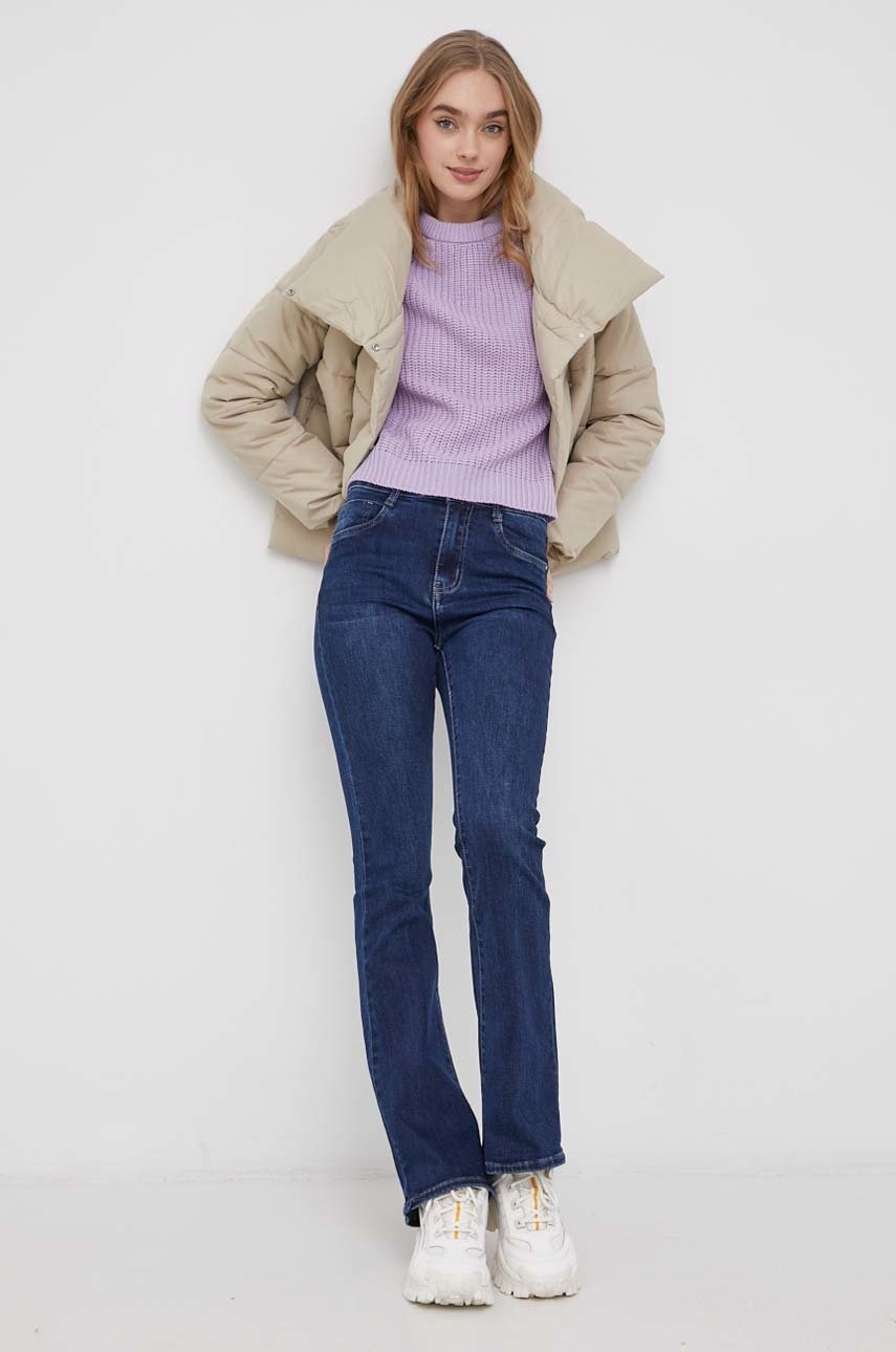 

Светр Vero Moda жіночий колір рожевий легкий