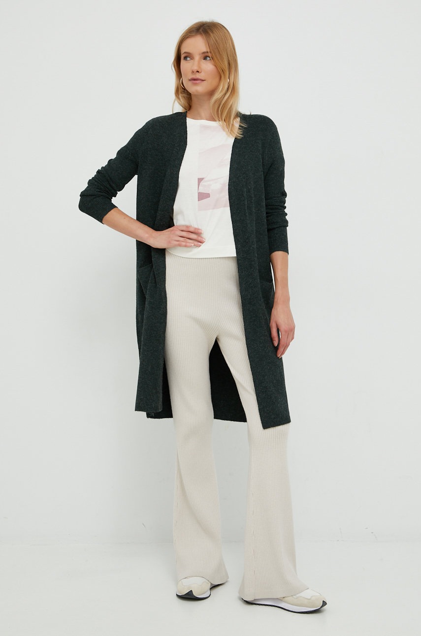 

Джемпер Vero Moda женский цвет зелёный лёгкий