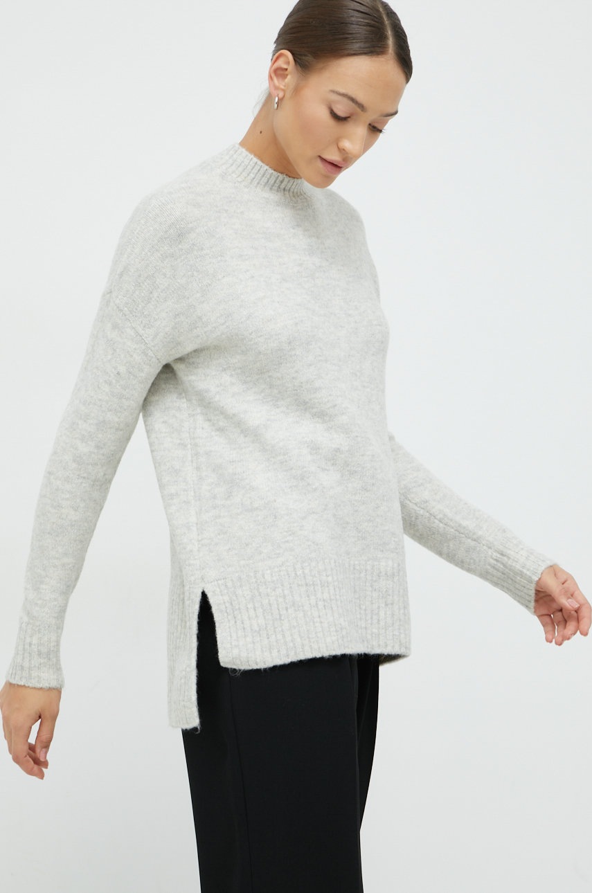 

Пуловер Vero Moda дамски в сиво, Сив