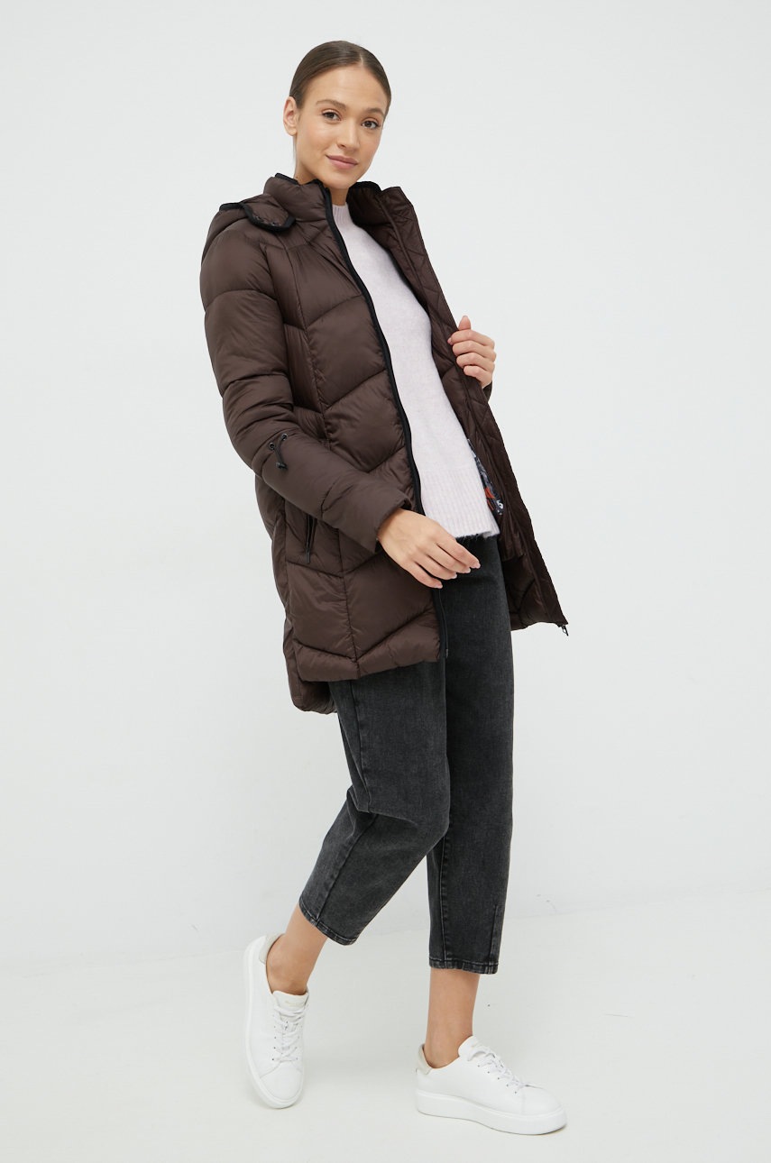 Свитер Vero Moda женский цвет фиолетовый лёгкий с полугольфом