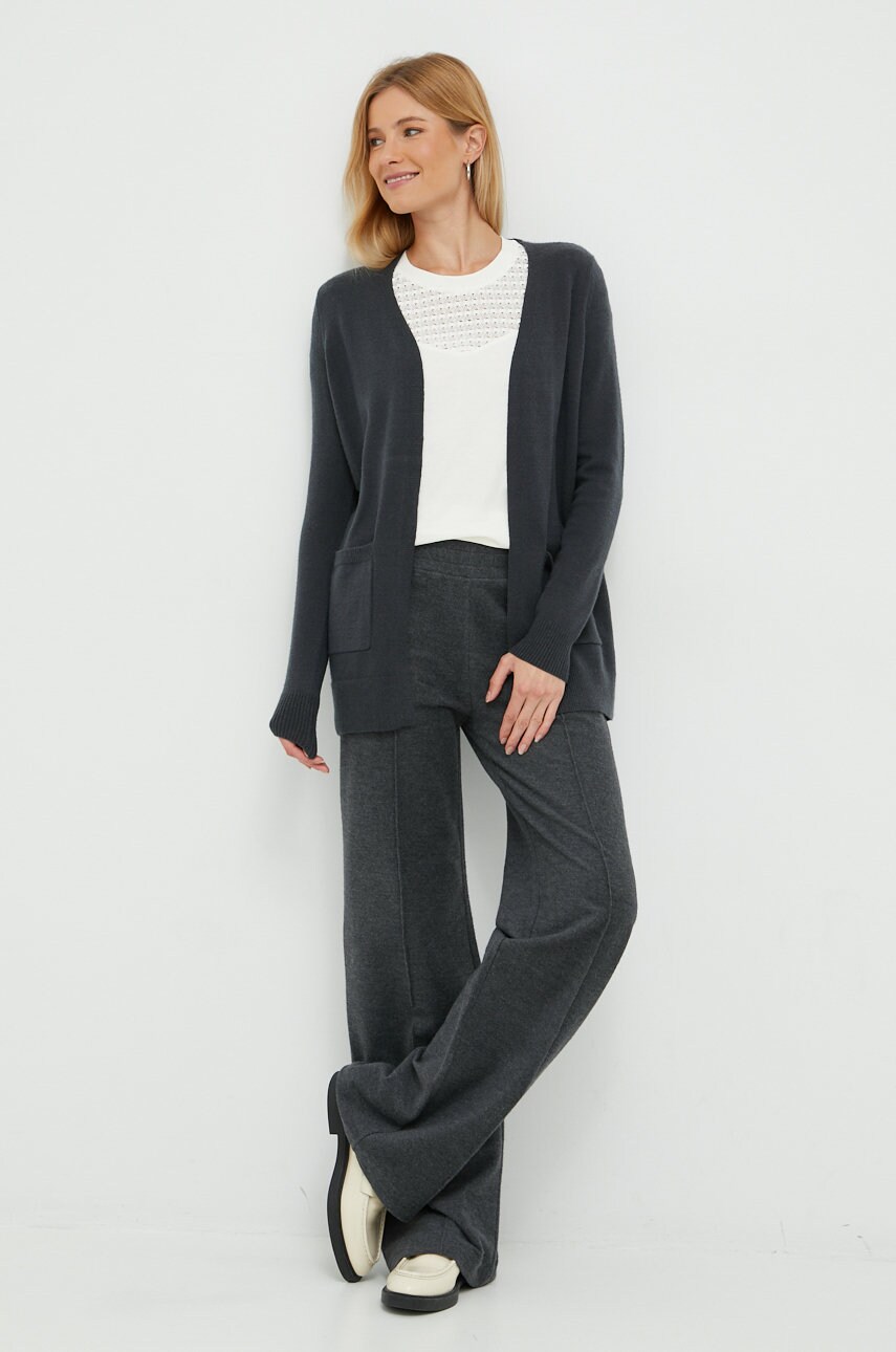 

Джемпер Vero Moda женский цвет серый лёгкий