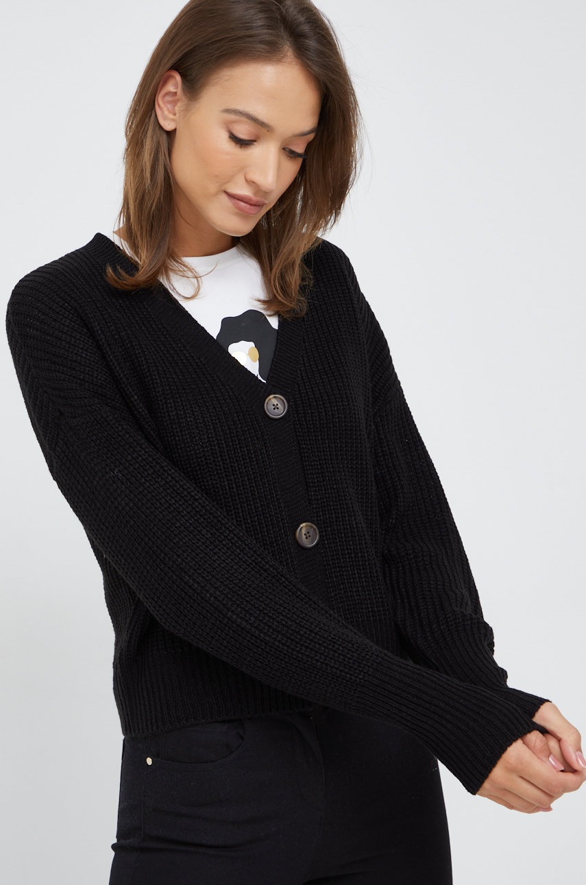 

Жилетка Vero Moda в черно, Черен