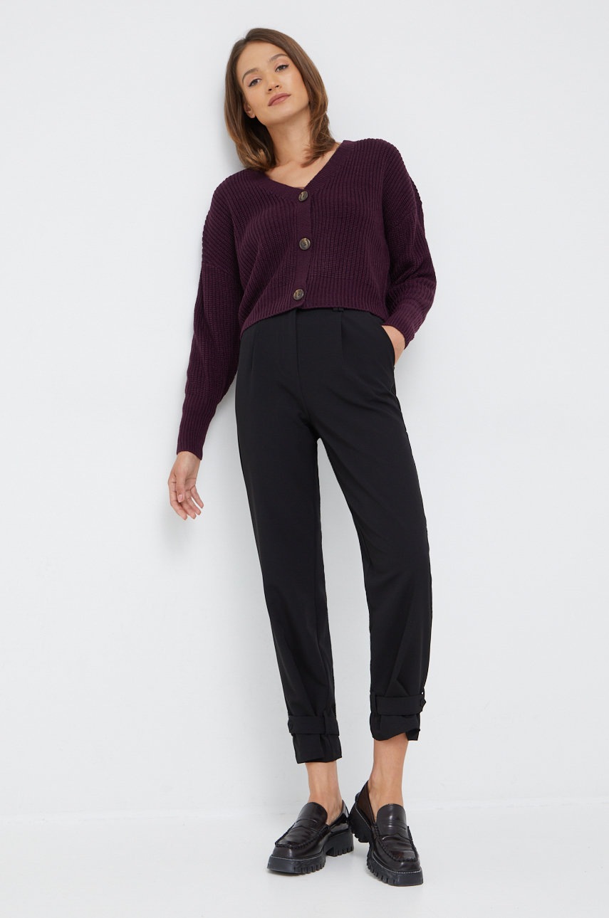 

Джемпер Vero Moda женский цвет фиолетовый