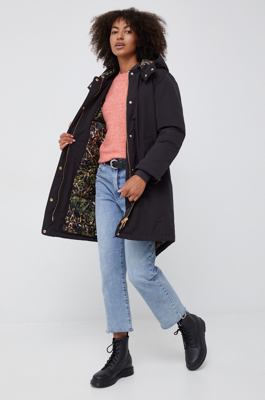 

Свитер Vero Moda женский цвет красный лёгкий