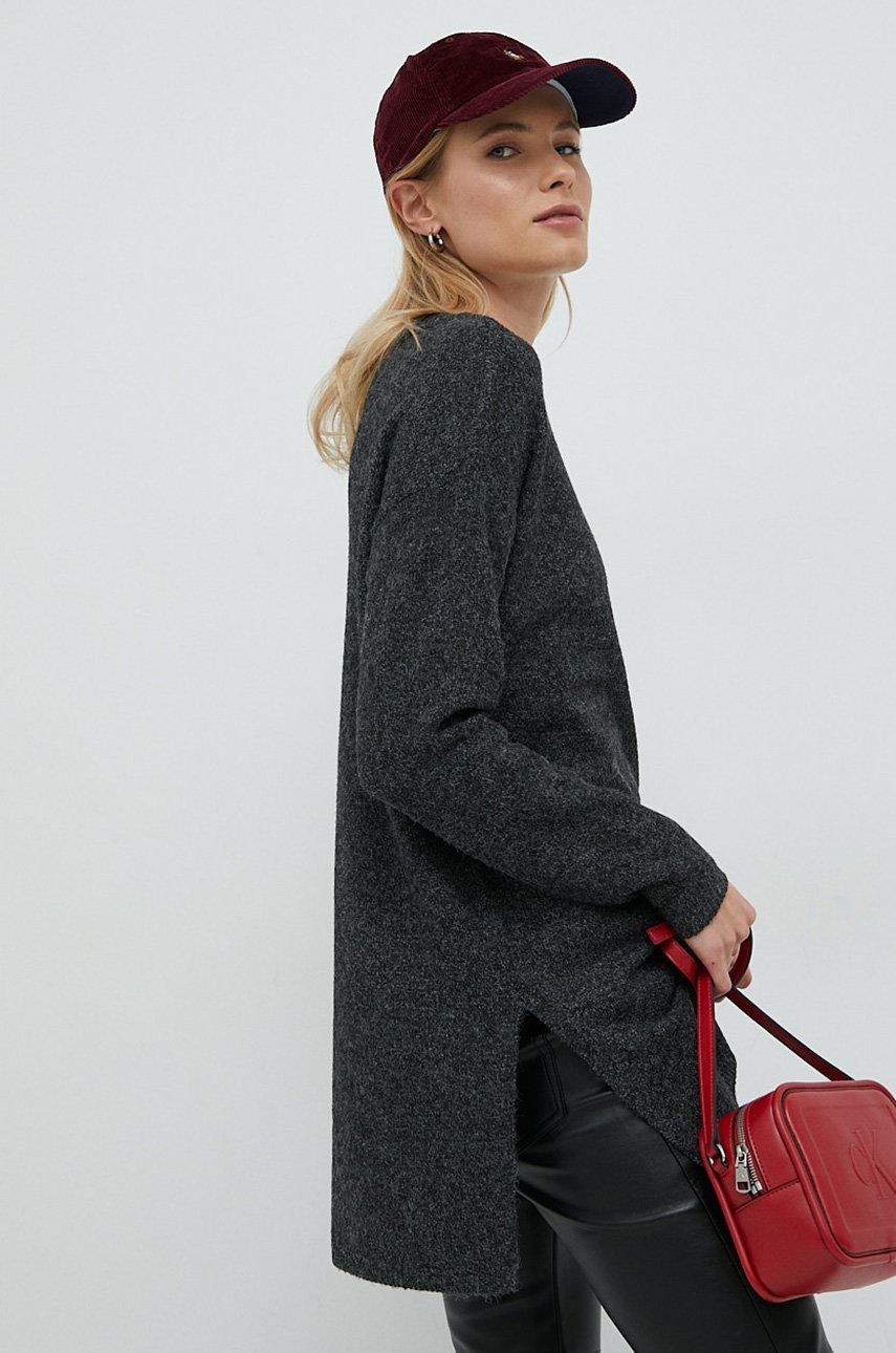 

Пуловер Vero Moda дамски в сиво, Сив