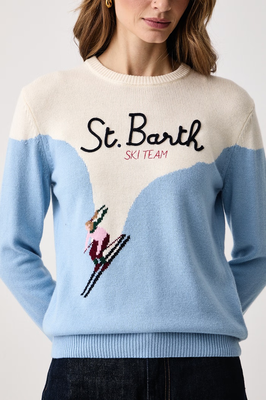 MC2 Saint Barth MC2 Saint Barth πουλόβερ γυναικείο με μαλλί - 4