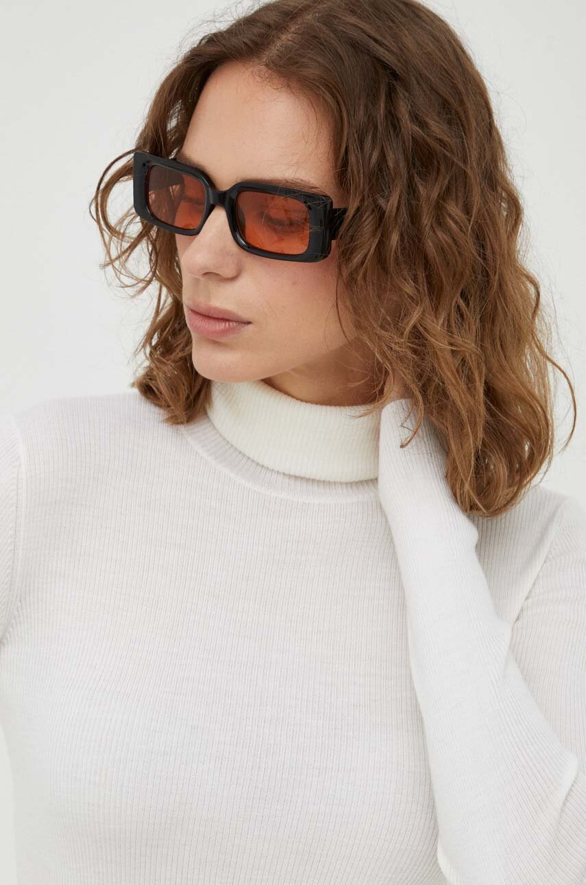 Μάλλινο πουλόβερ Day Birger et Mikkelsen Sierra γυναικείο, χρώμα: μπεζ φωτογραφία