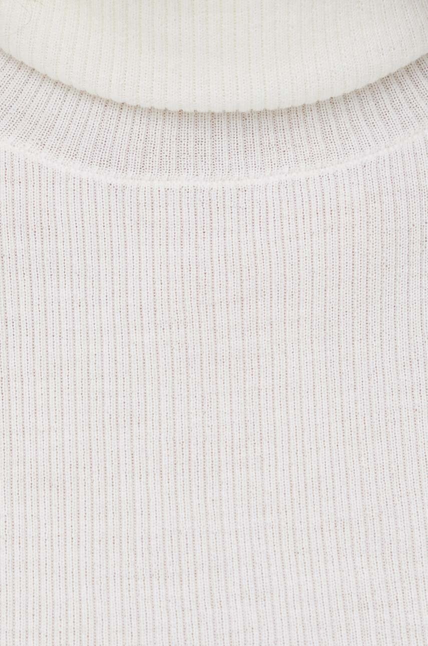 Μάλλινο πουλόβερ Day Birger et Mikkelsen Sierra γυναικείο, χρώμα: μπεζ φωτογραφία