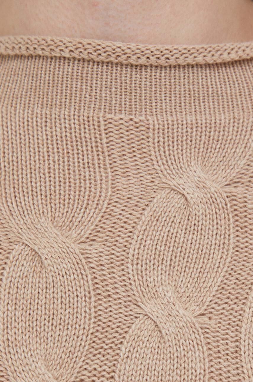 Πουλόβερ με προσθήκη μαλλιού United Colors of Benetton φωτογραφία