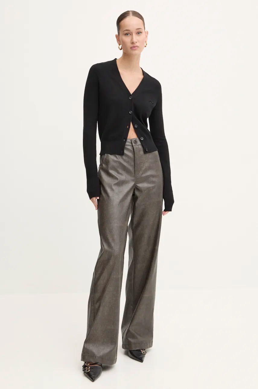 Μάλλινη ζακέτα Diesel M-ARTE φωτογραφία