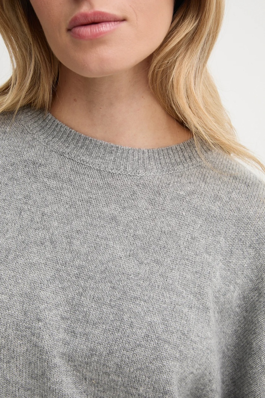 Πουλόβερ Gestuz χρώμα: γκρι, 10909852 φωτογραφία