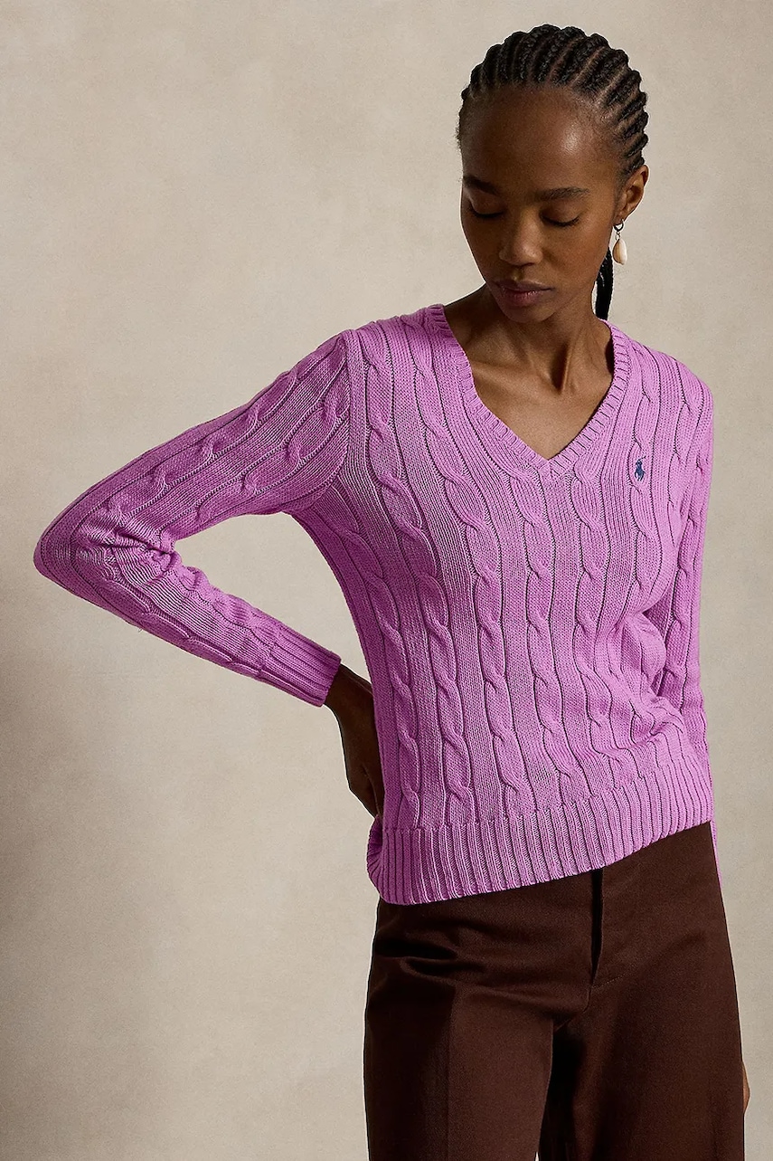 Polo Ralph Lauren sweter bawełniany damski
