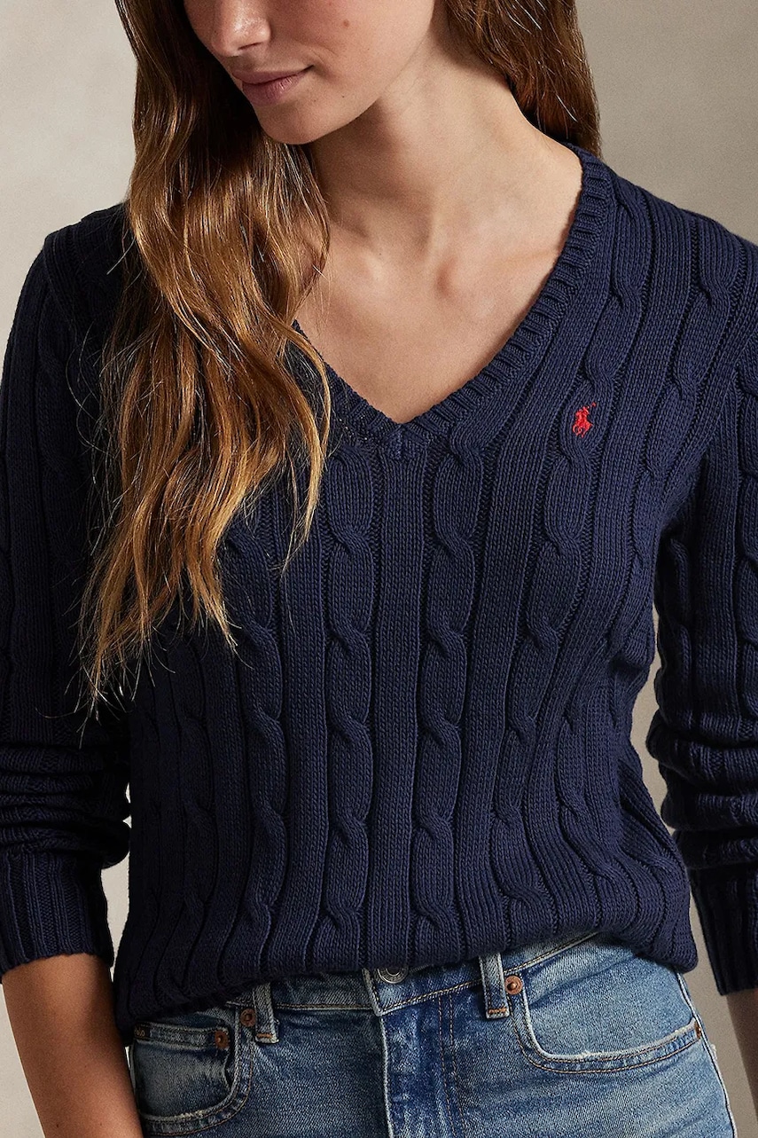 Polo Ralph Lauren sveter dámsky bavlnený
