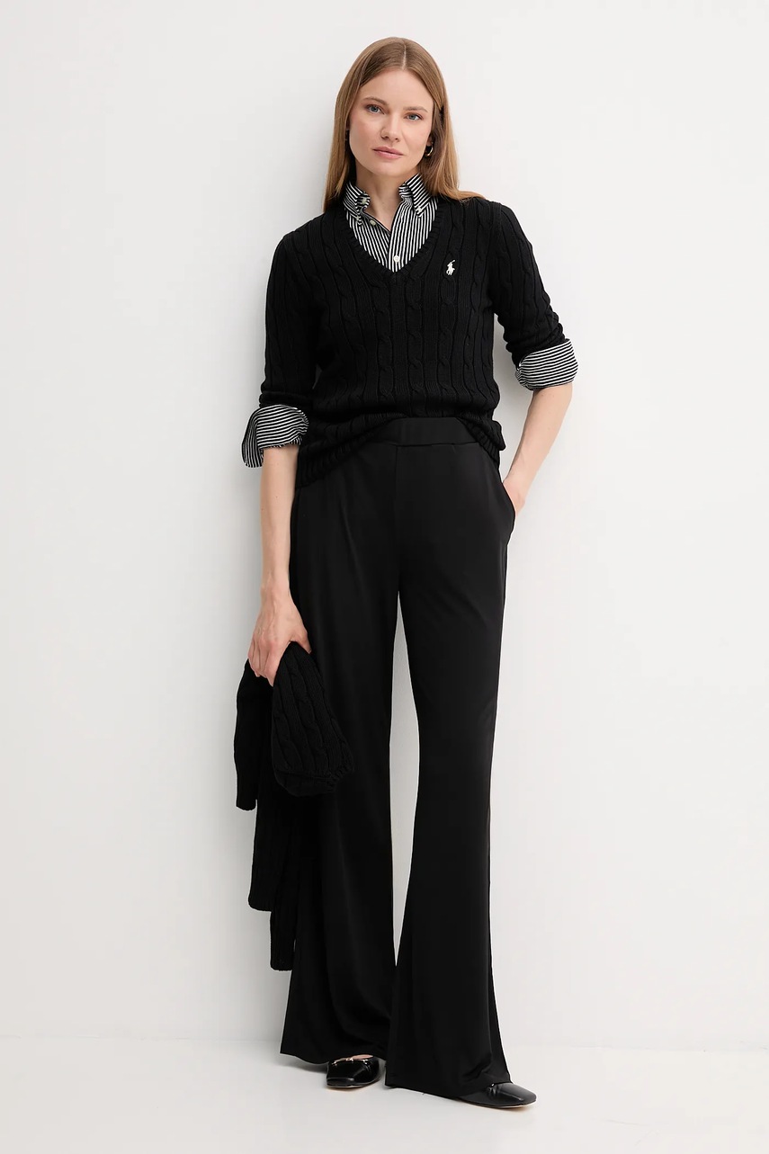 Свитер Polo Ralph Lauren цвет чёрный  211971870