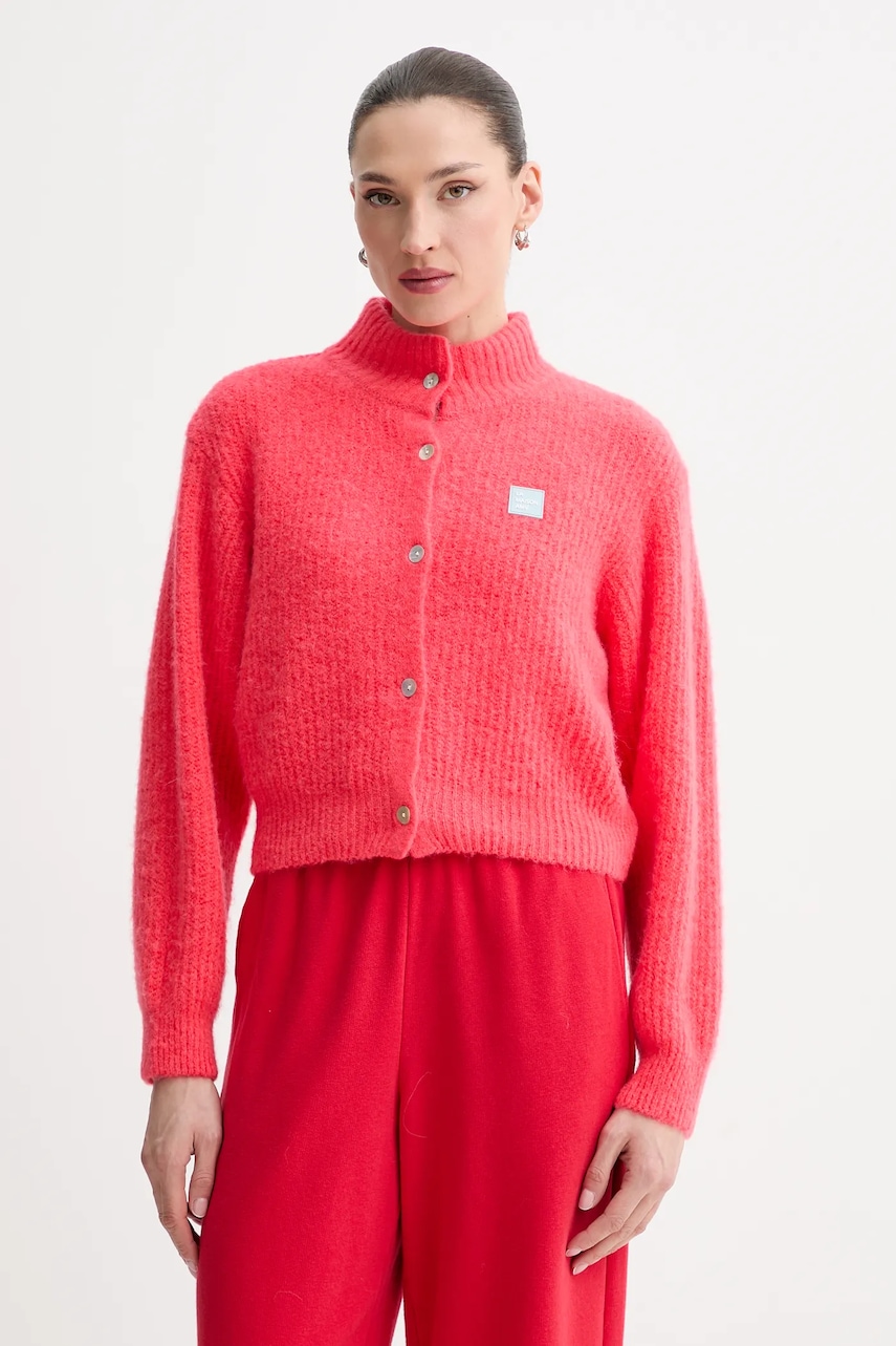 American Vintage cardigan din amestec de lână