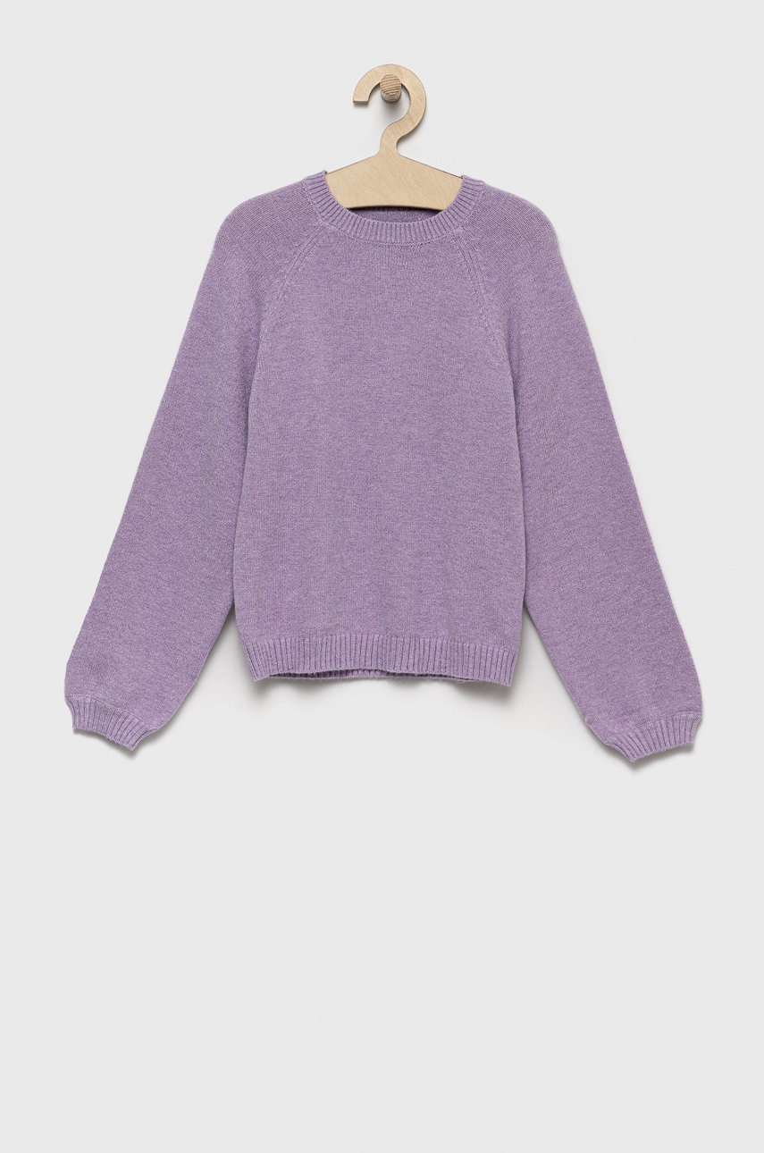 Детский свитер Kids Only цвет фиолетовый лёгкий в Киеве Детский свитер Kids Only цвет фиолетовый лёгкий в Киеве