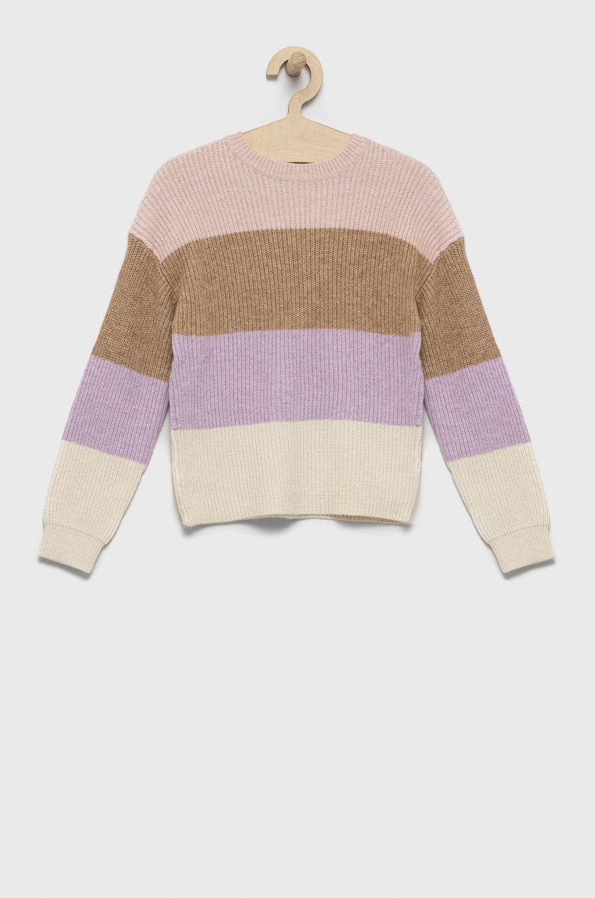 Детский свитер Kids Only цвет розовый лёгкий Детский свитер Kids Only цвет розовый лёгкий