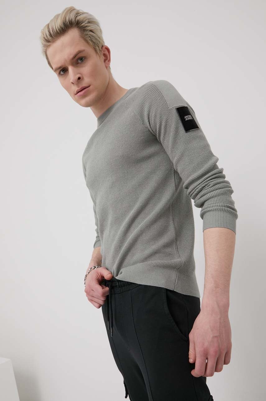 

Светр Jack & Jones чоловічий колір зелений
