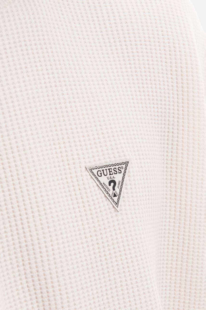 Βαμβακερό πουλόβερ Guess φωτογραφία