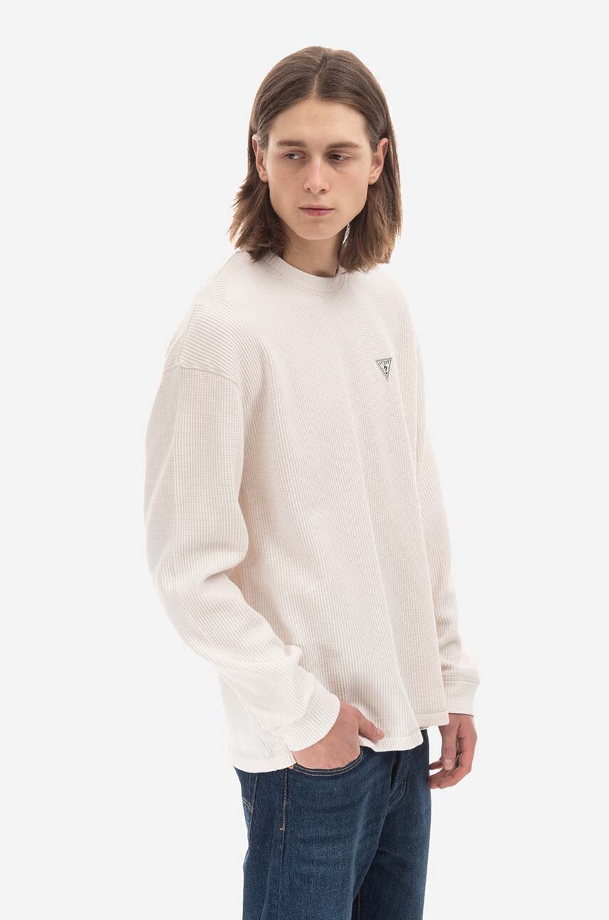 Βαμβακερό πουλόβερ Guess φωτογραφία