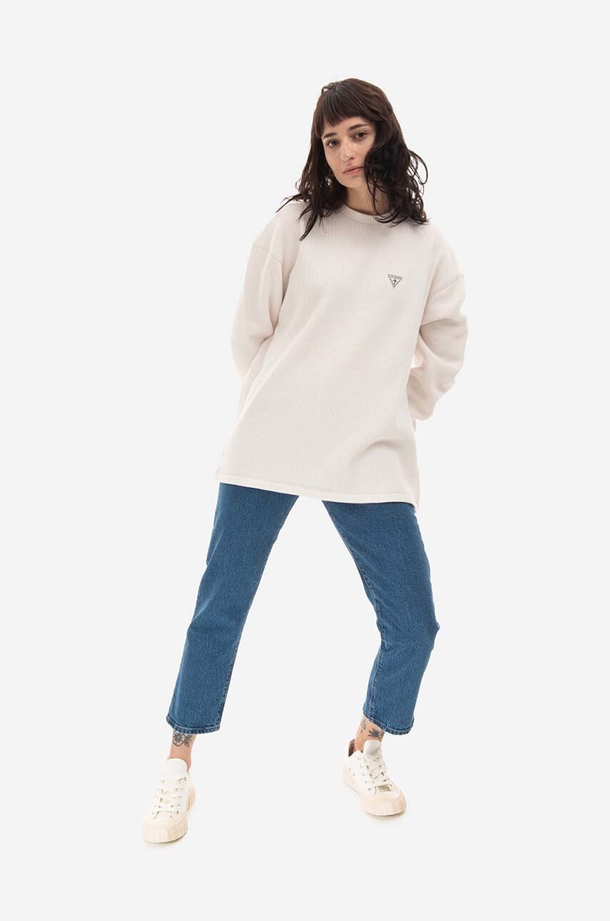 Βαμβακερό πουλόβερ Guess φωτογραφία