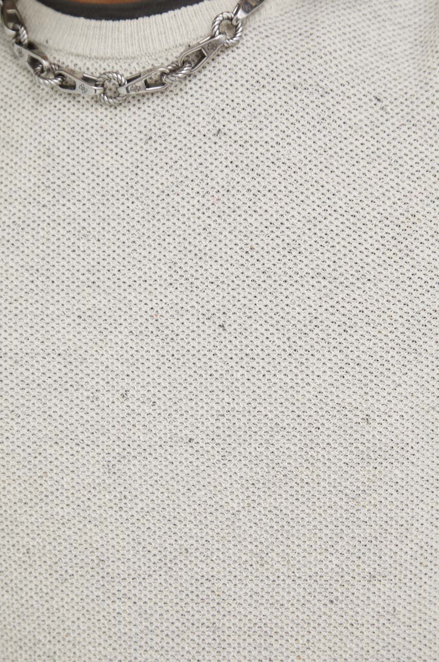 Πουλόβερ American Vintage χρώμα: μπεζ φωτογραφία