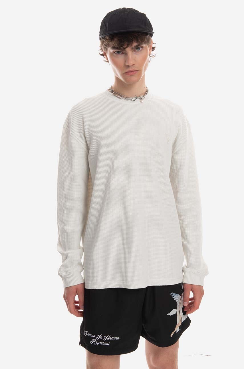 Βαμβακερό πουλόβερ Guess φωτογραφία