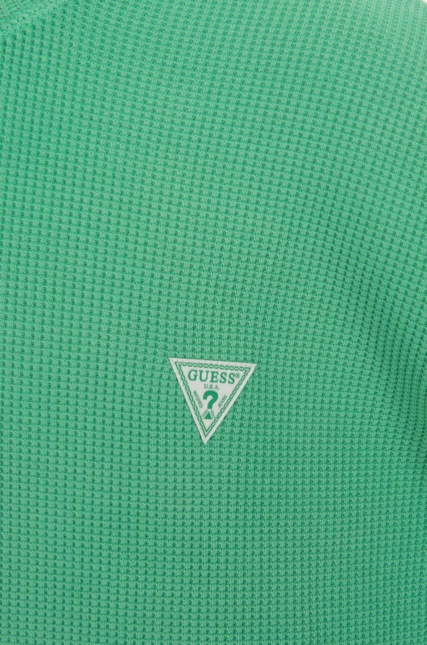 Βαμβακερό πουλόβερ Guess φωτογραφία