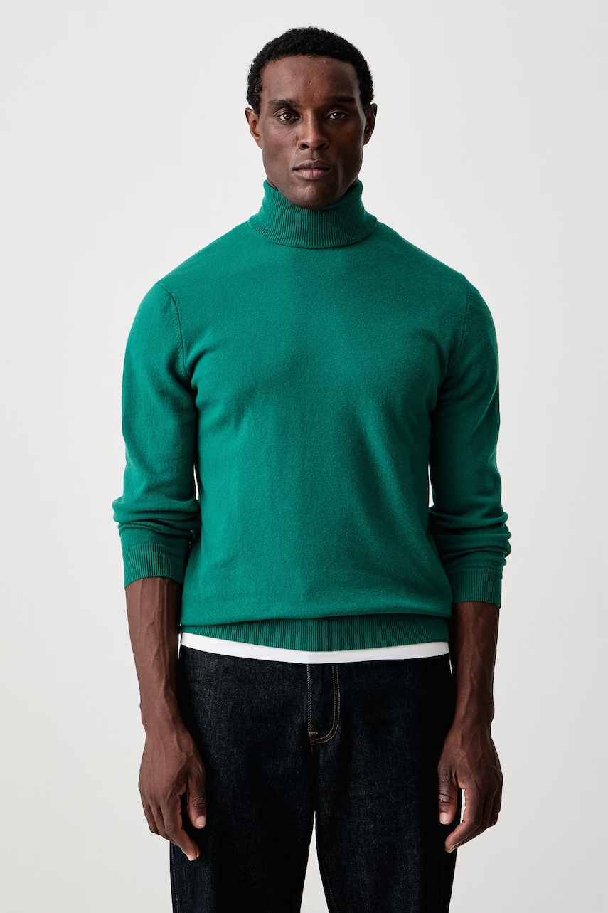 United Colors of Benetton  rolák pánsky vlnený
