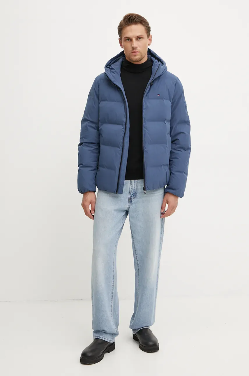 Шерстяной свитер United Colors of Benetton мужской цвет чёрный лёгкий с гольфом 1002U2180 Шерстяной свитер United Colors of Benetton мужской цвет чёрный лёгкий с гольфом 1002U2180