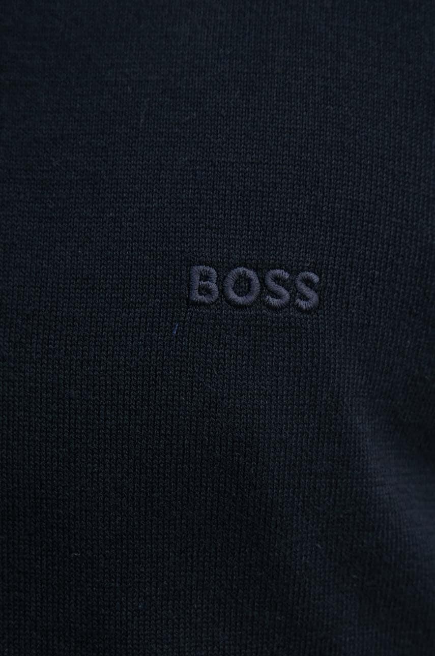 Bavlnený sveter BOSS Padro-L