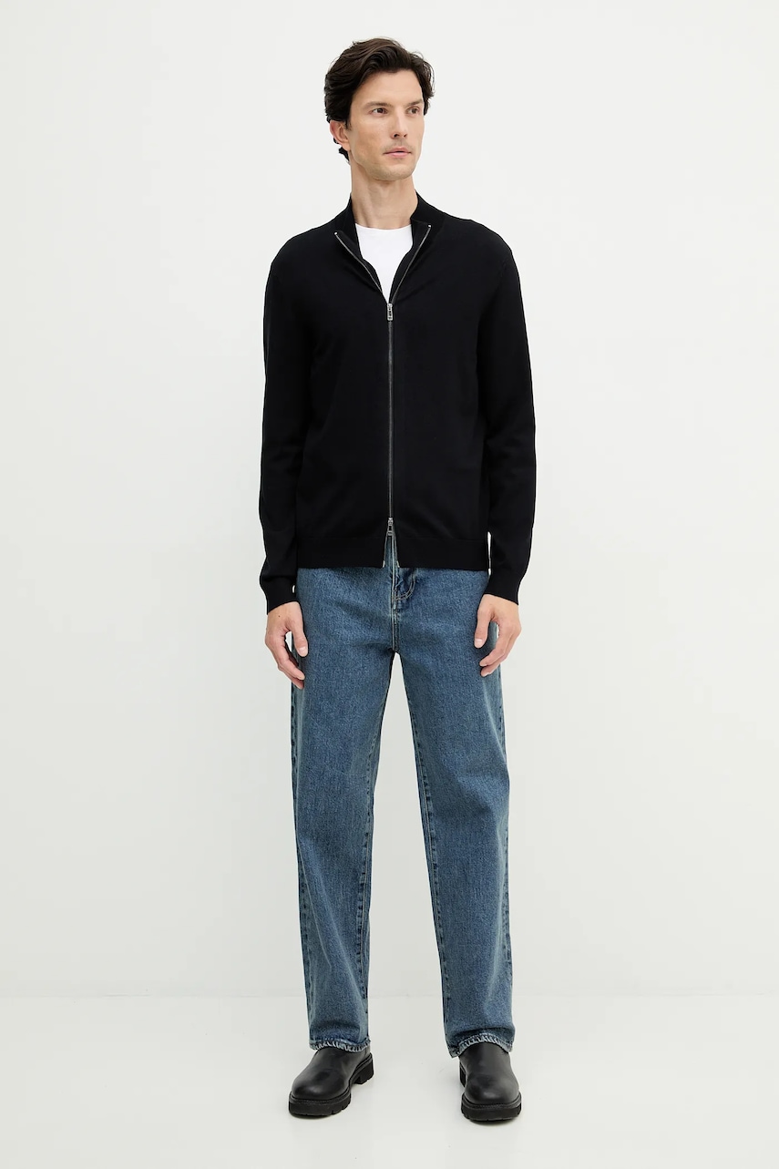 Джемпер Armani Exchange цвет синий XM001279 AF10454 Джемпер Armani Exchange цвет синий XM001279 AF10454